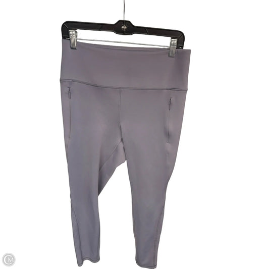 Athletic Pants By Spyder In Purple, Size: L