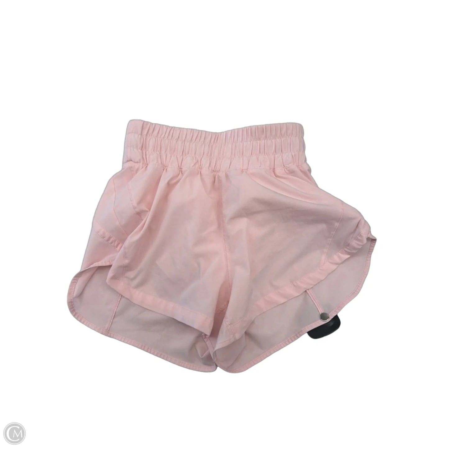 Athletic Shorts By Lululemon In Pink, Size: 2