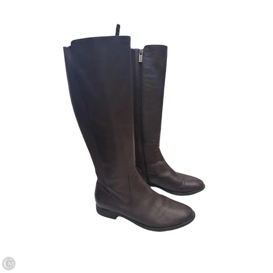 Boots Knee Flats By Kenneth Cole Reaction In Brown, Size: 7