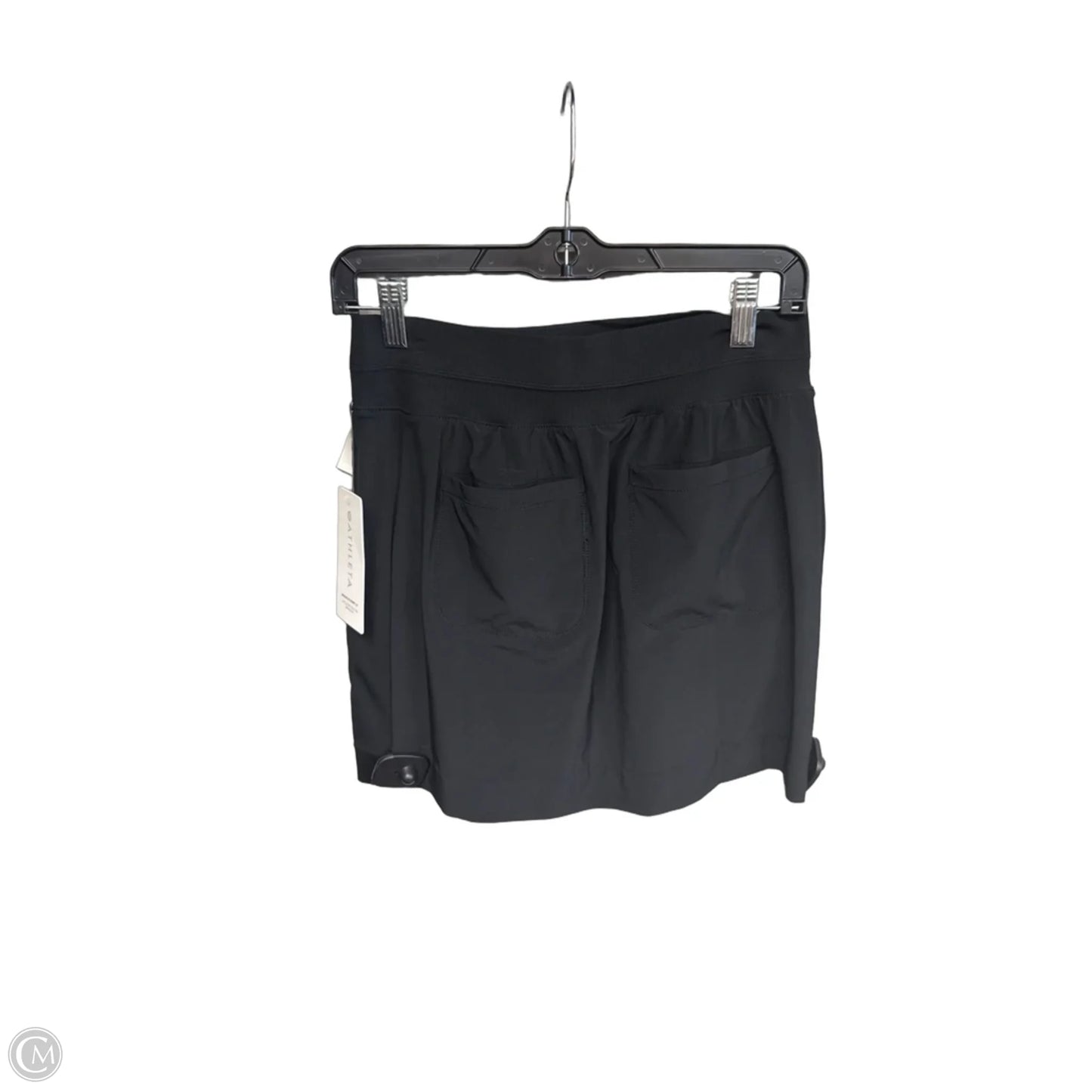 Athletic Skort By Athleta In Black, Size: 2