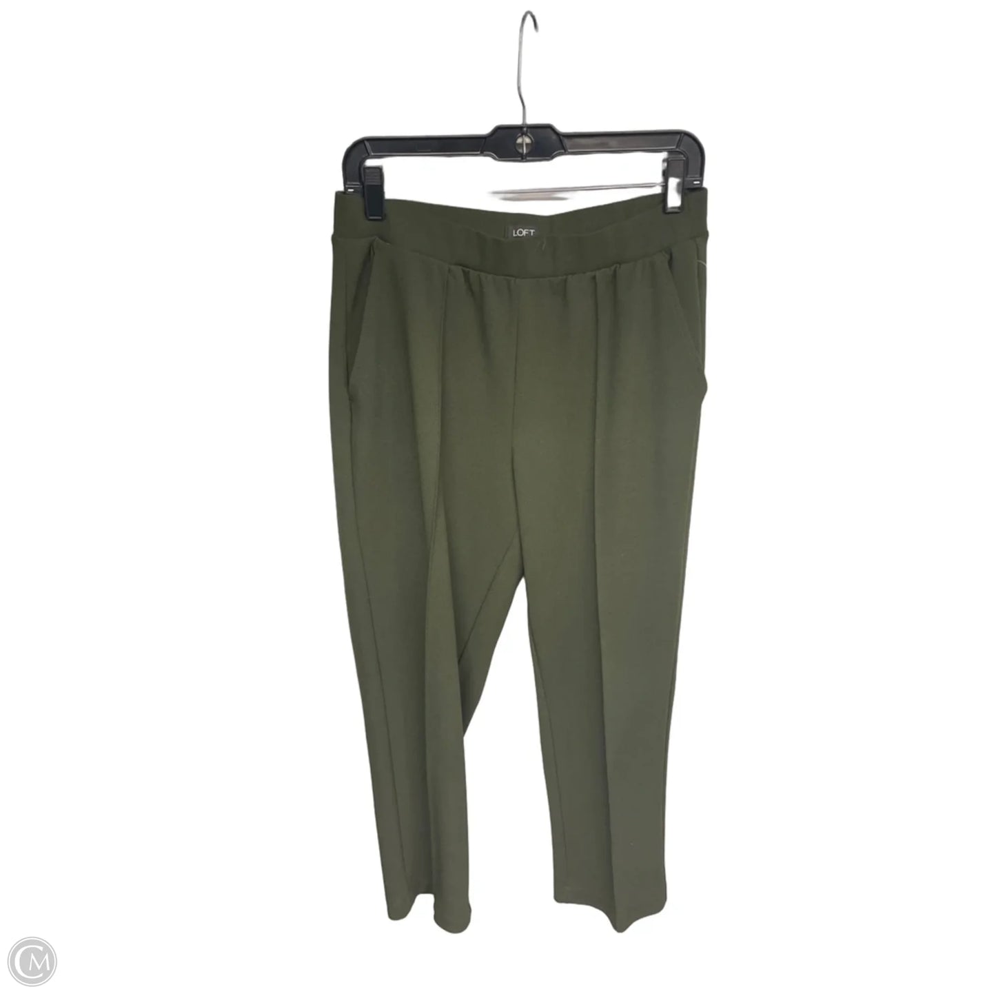 Pants Dress By Loft In Green, Size: M