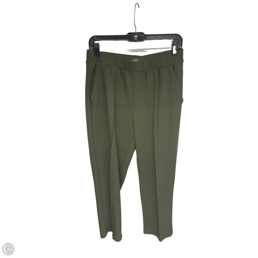 Pants Dress By Loft In Green, Size: M