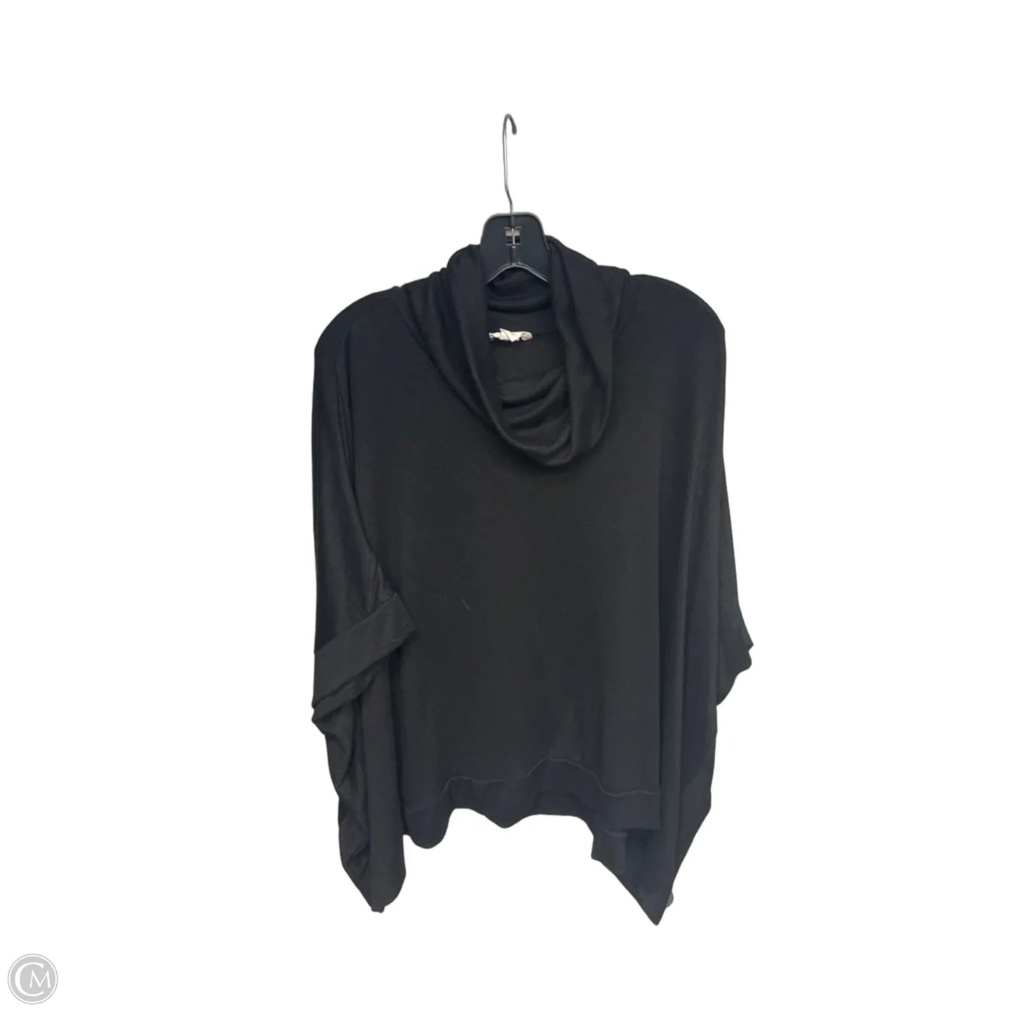 Poncho By Caslon In Black, Size: M