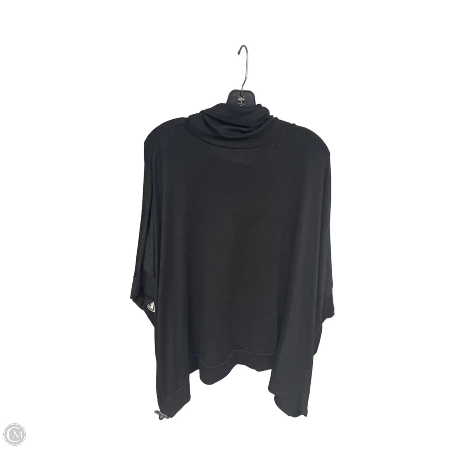 Poncho By Caslon In Black, Size: M