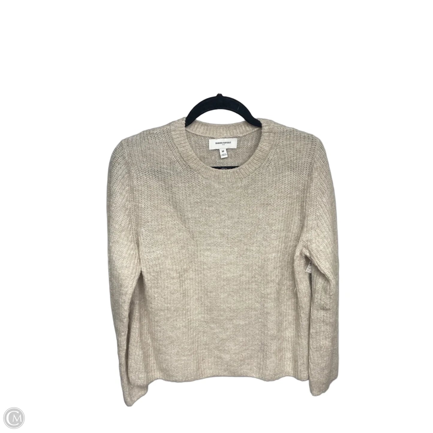 Sweater By Banana Republic In Tan, Size: M