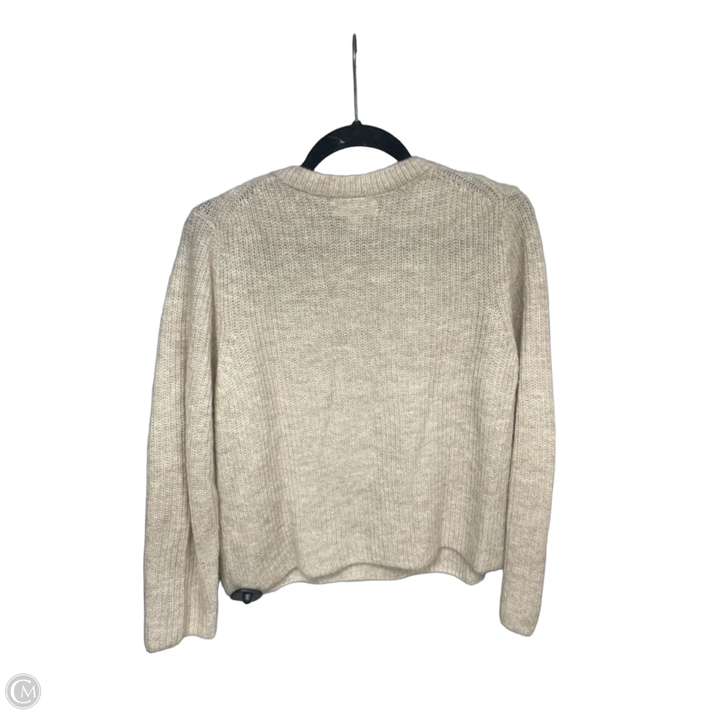 Sweater By Banana Republic In Tan, Size: M
