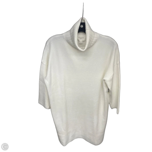 Dress Sweater By Pomander Place In White, Size: Xs