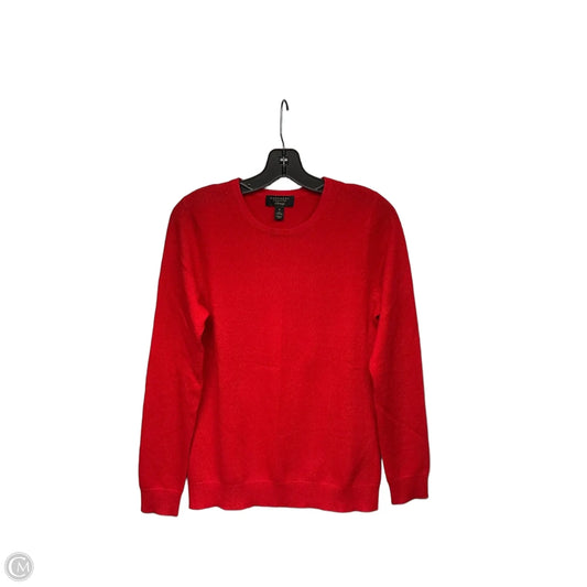 Sweater Cashmere By Charter Club In Red, Size: S