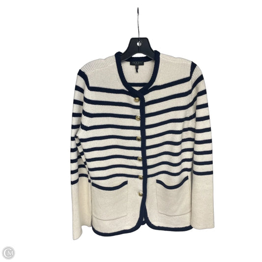 Cardigan By Rag And Bone In Blue & White, Size: S