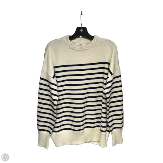 Sweater By Cma In Striped Pattern, Size: L