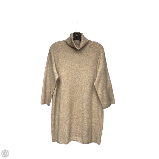 Dress Sweater By Pomander Place In Beige, Size: Xs