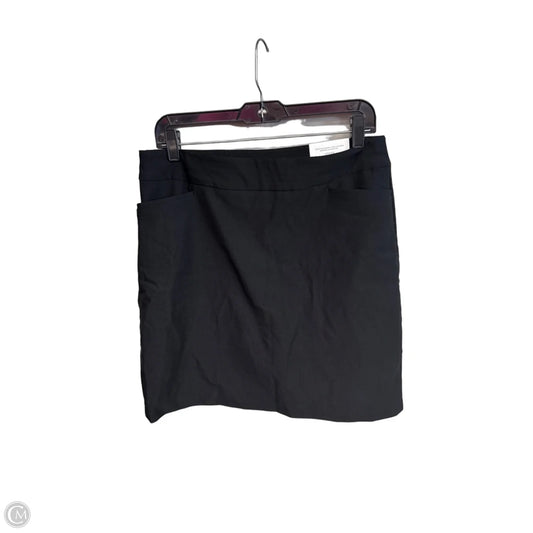 Skort By Chicos In Black, Size: 8
