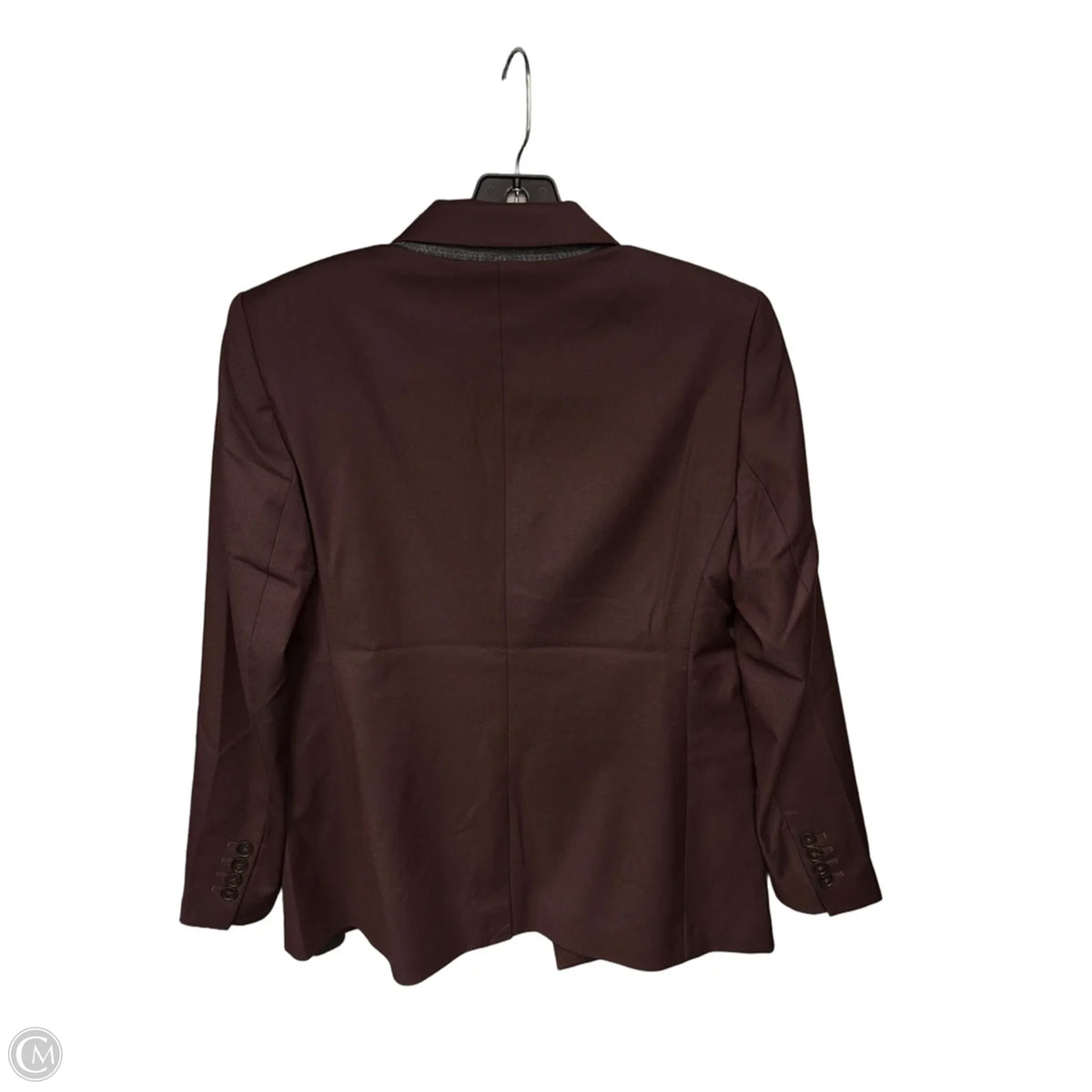Blazer By Ann Taylor In Maroon, Size: 4p