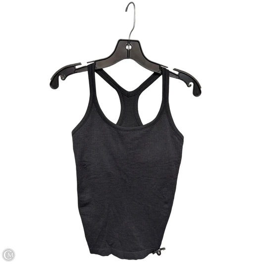 Athletic Tank Top By Lululemon In Grey, Size: 4