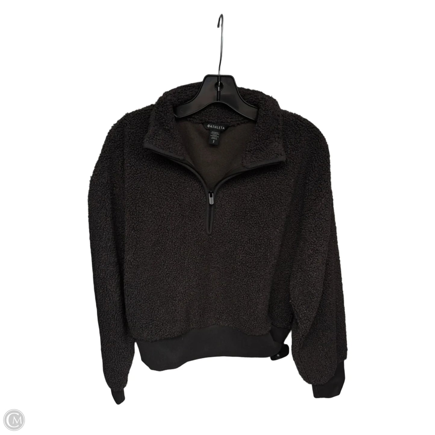 Athletic Jacket By Athleta In Brown, Size: S