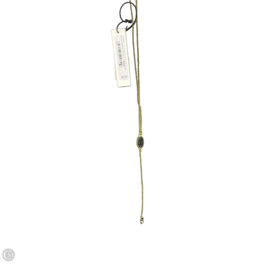 Necklace Lariat & Y-drop By Treasure And Bond