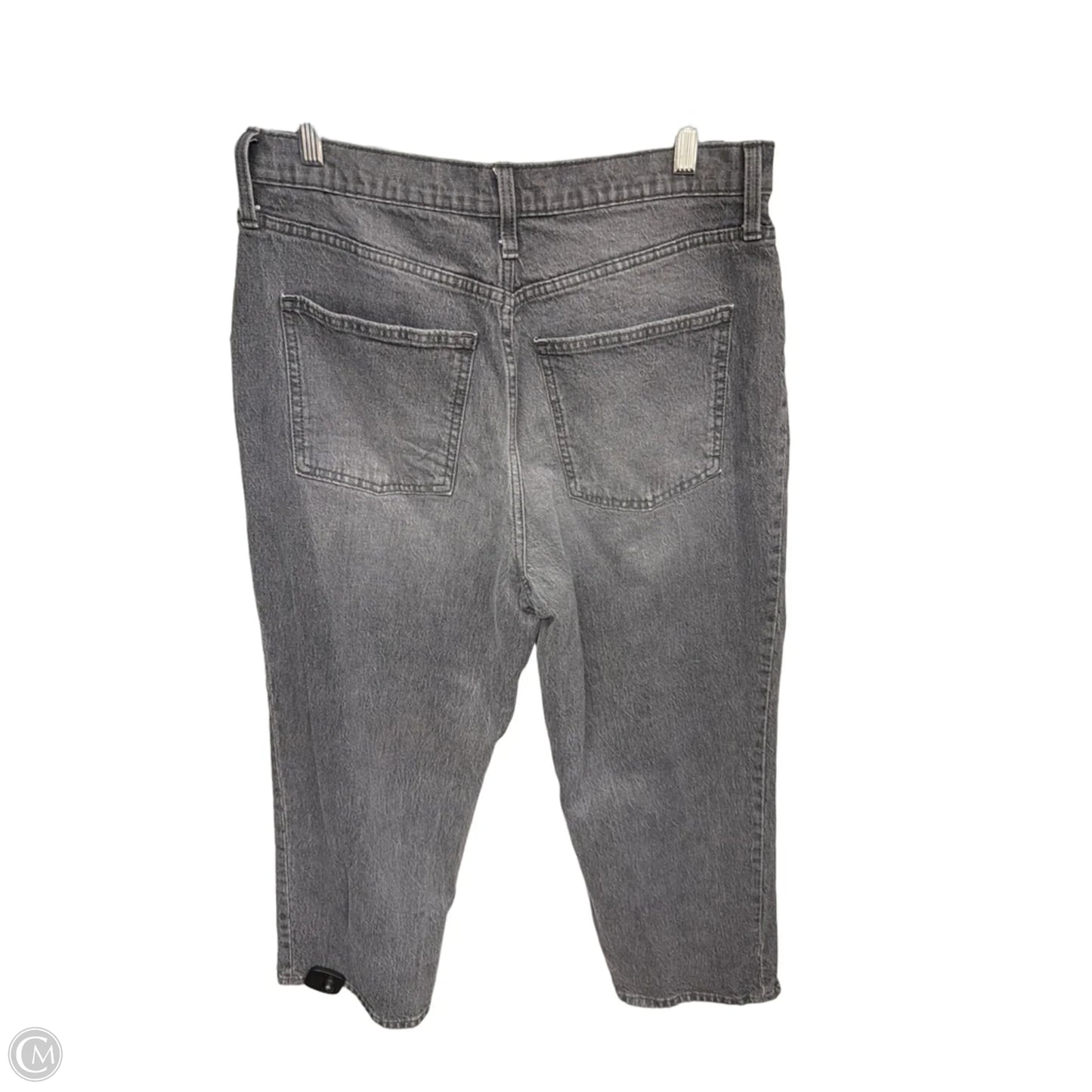 Jeans Wide Leg By Universal Thread In Grey Denim, Size: 12