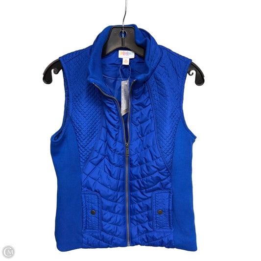 Vest Puffer & Quilted By Lularoe In Blue, Size: Xs
