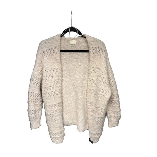 Cardigan By Dreamers In Cream, Size: S