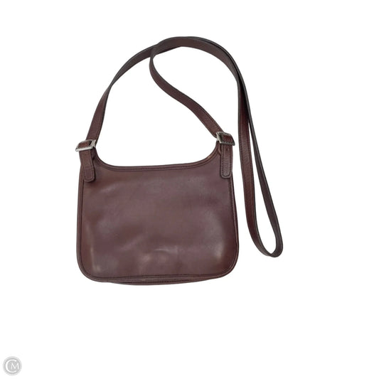 Crossbody Designer By Coach, Size: Small