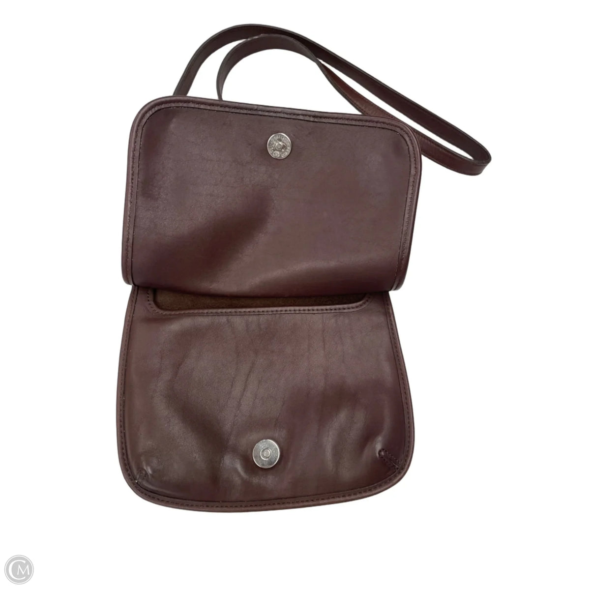 Crossbody Designer By Coach, Size: Small