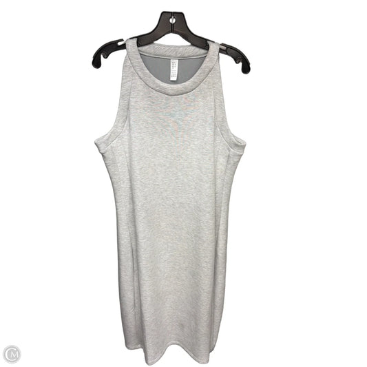 Dress Casual Midi By Spanx In Grey, Size: Xl