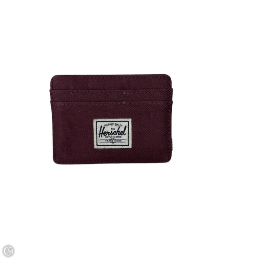 Id/card Holder By Herschel, Size: Small