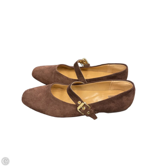 Shoes Flats By Dolce Vita In Brown, Size: 11