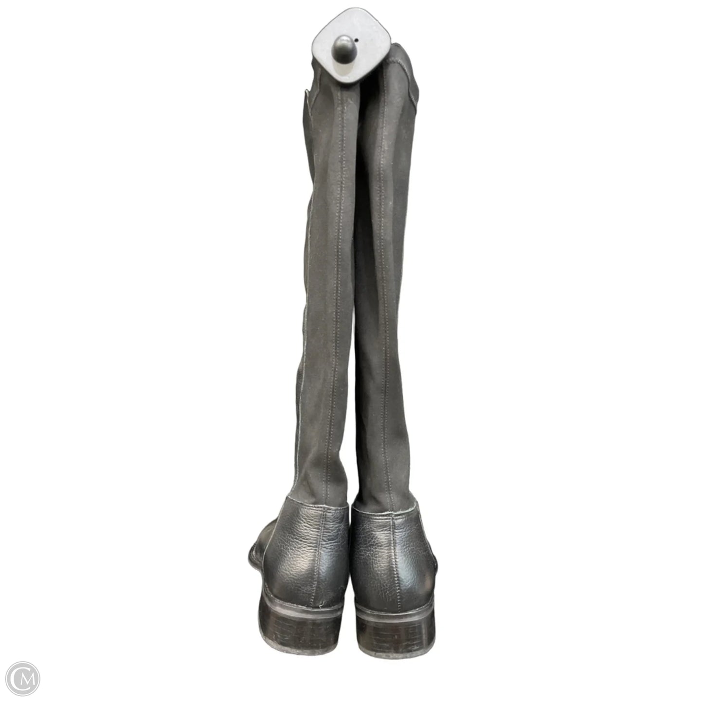 Boots Knee Flats By Talbots In Black, Size: 8