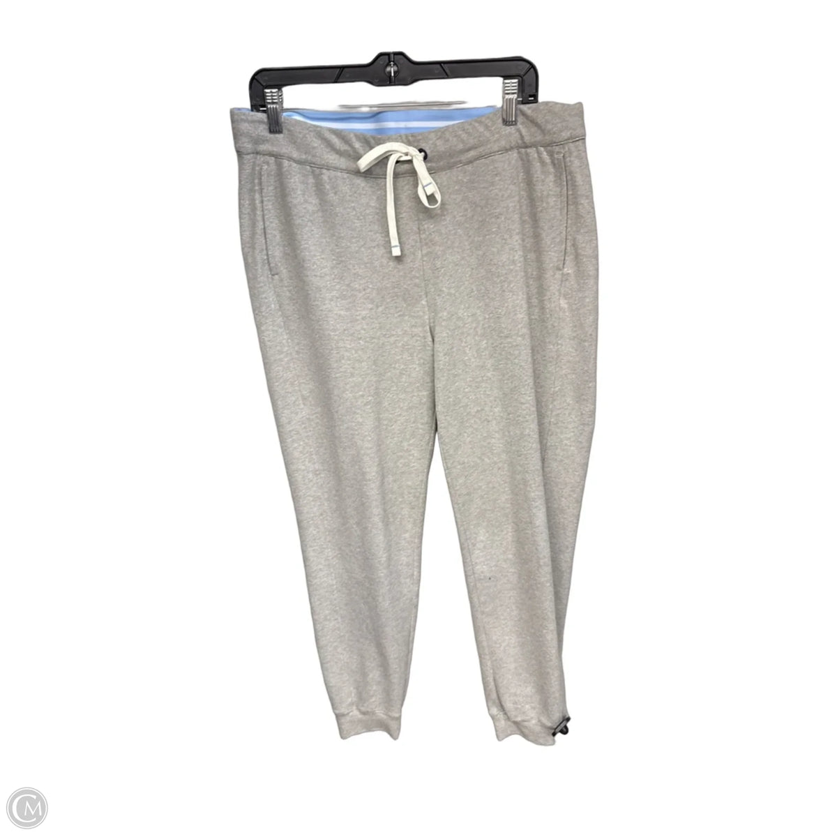 Athletic Pants By Southern Tide In Grey, Size: L