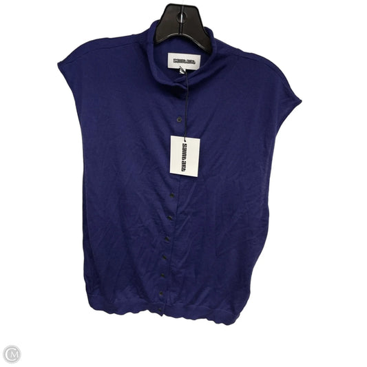 Sweater By Cmb In Blue, Size: Xl