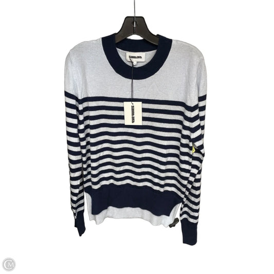 Sweater Cashmere By Cmb In Blue, Size: Xl
