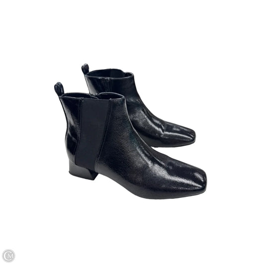 Boots Ankle Heels By Donald Pliner In Black, Size: 8
