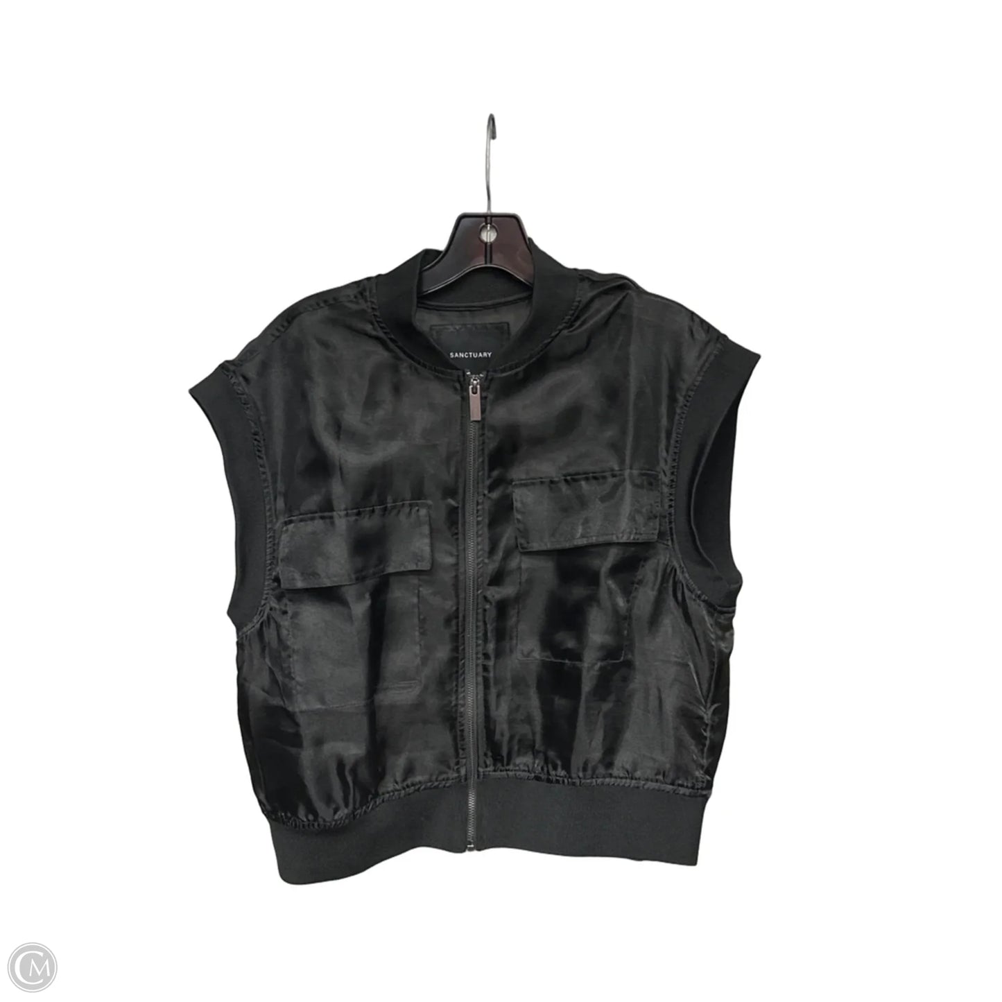 Top Sleeveless By Sanctuary In Black, Size: M