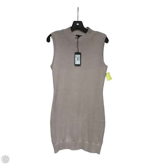 Dress Sweater By Armani Exchange In Pink, Size: M