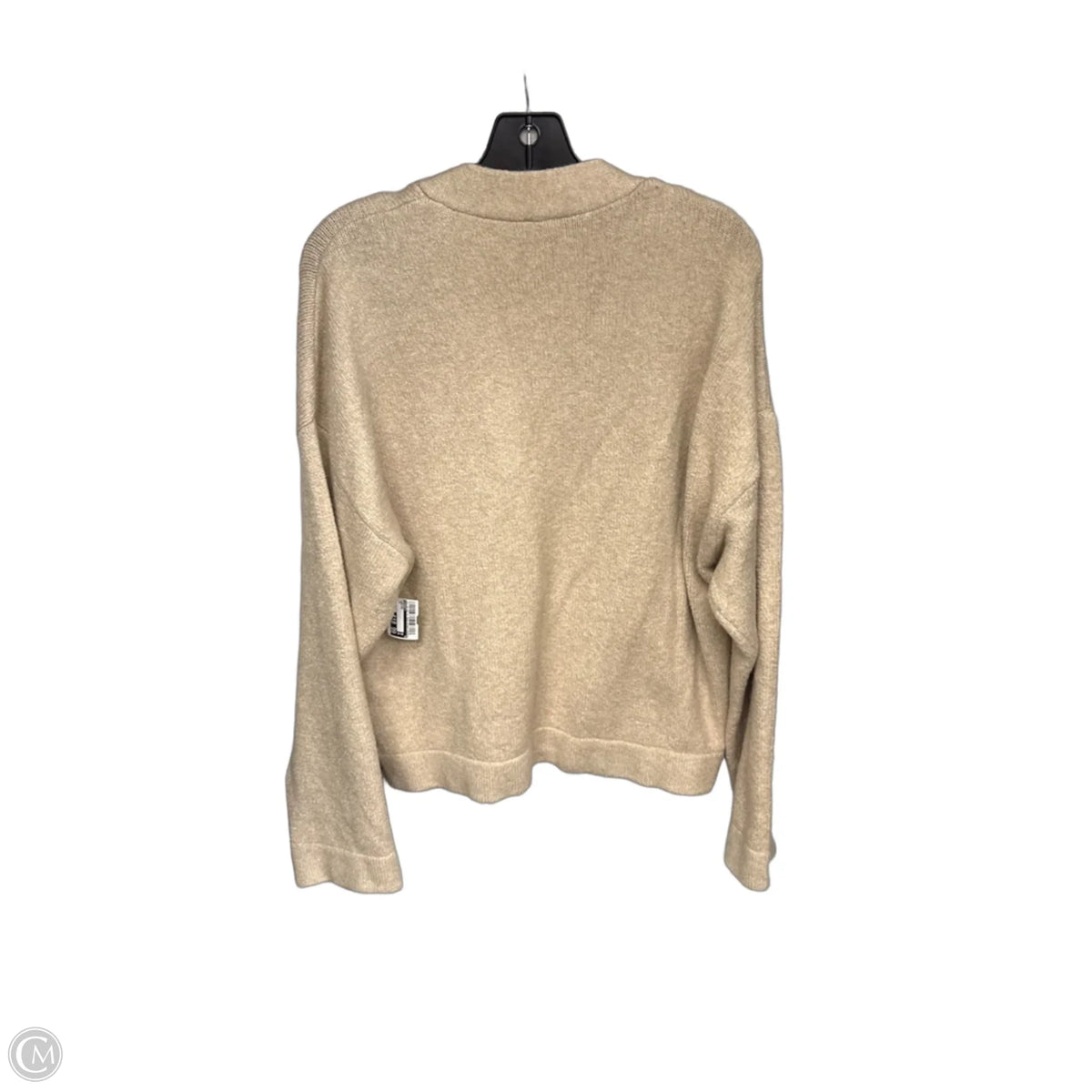Sweater By Faherty In Tan, Size: S