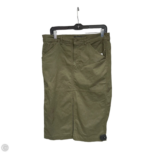 Skirt Midi By Sanctuary In Green, Size: 8
