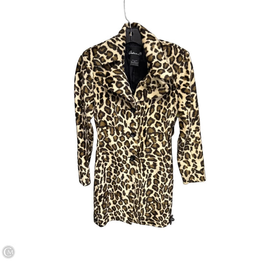 Coat Other By Arden B In Animal Print, Size: Xs