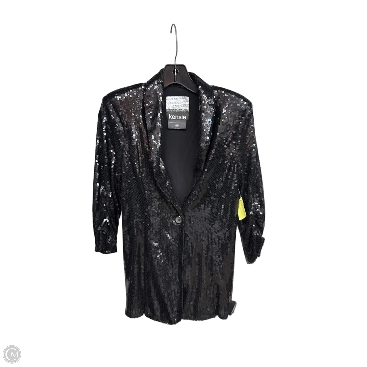 Blazer By Kensie In Black, Size: M