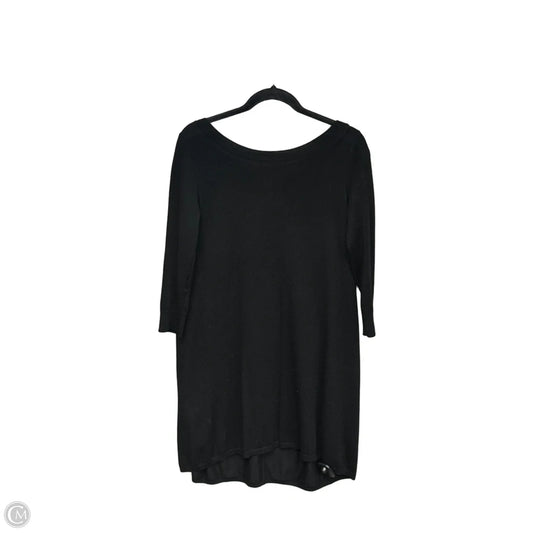 Dress Sweater By Club Monaco In Black & Cream, Size: Xs