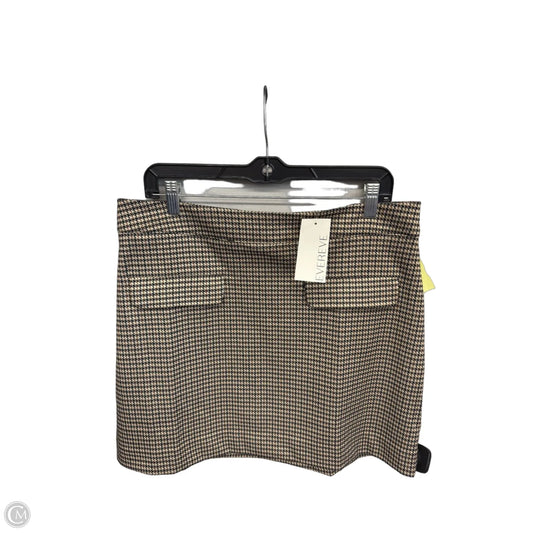 Skirt Midi By Sanctuary In Black & Brown, Size: 10