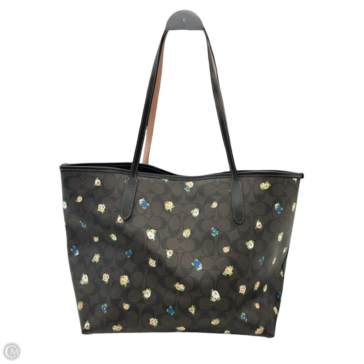 Tote Designer By Coach, Size: Large