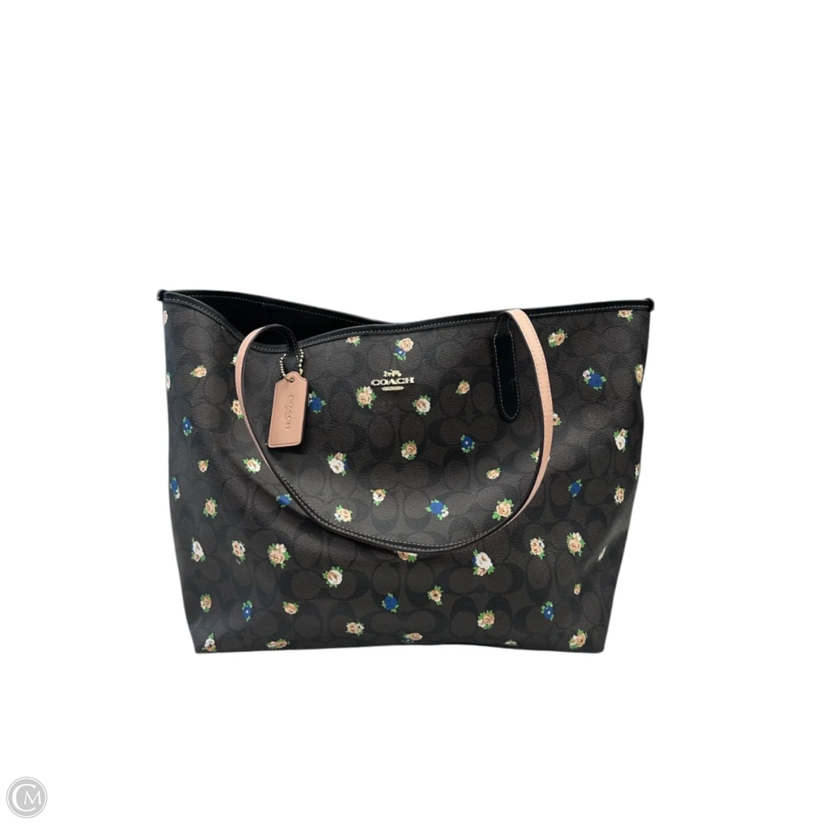 Tote Designer By Coach, Size: Large