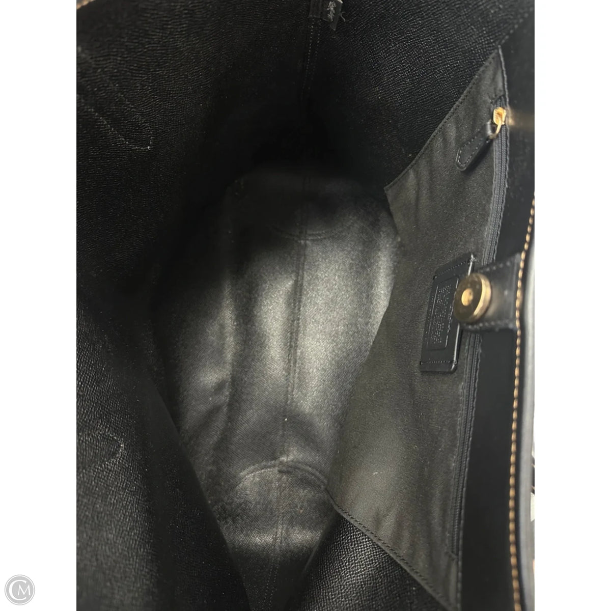 Tote Designer By Coach, Size: Large