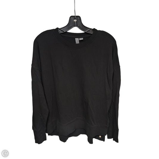 Athletic Top Long Sleeve Crewneck By Sweaty Betty In Black, Size: 8