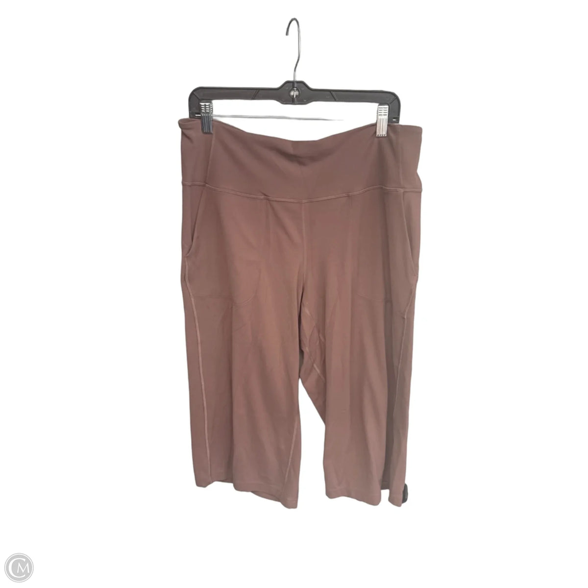 Athletic Pants By Lululemon In Brown, Size: 14
