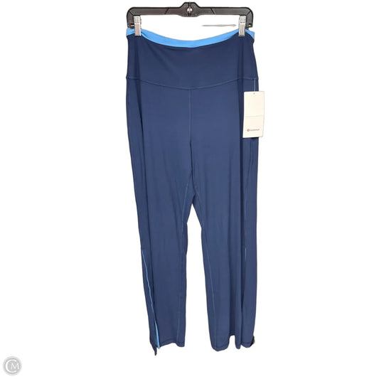 Athletic Pants By Lululemon In Blue, Size: 12