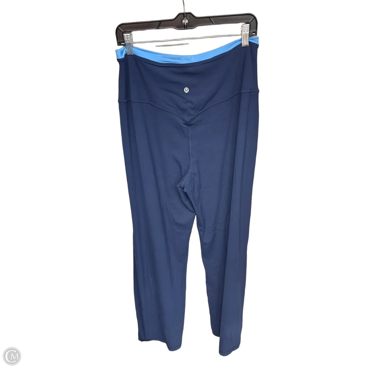 Athletic Pants By Lululemon In Blue, Size: 12