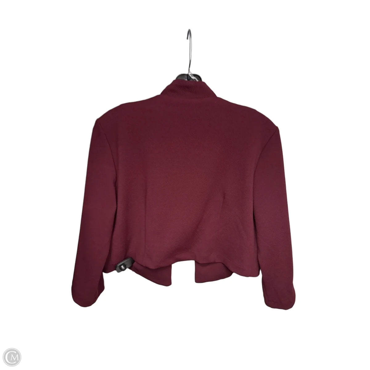 Blazer By Madison Leigh In Maroon, Size: 8