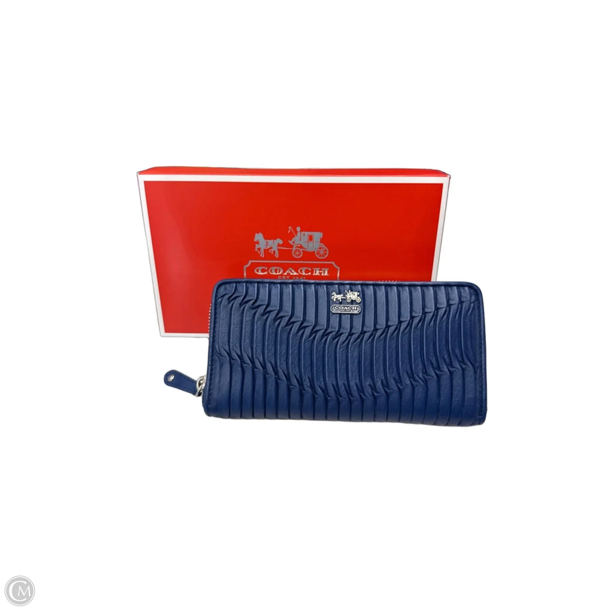 Wallet Designer By Coach, Size: Large